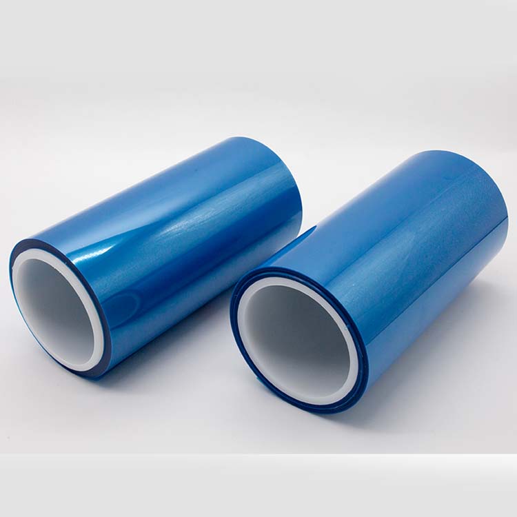 60um蓝色硅胶保护膜